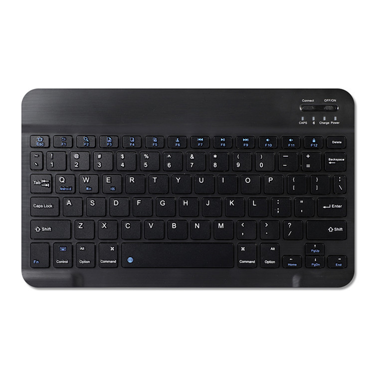 10 inch ordinary Bluetooth keyboard Black