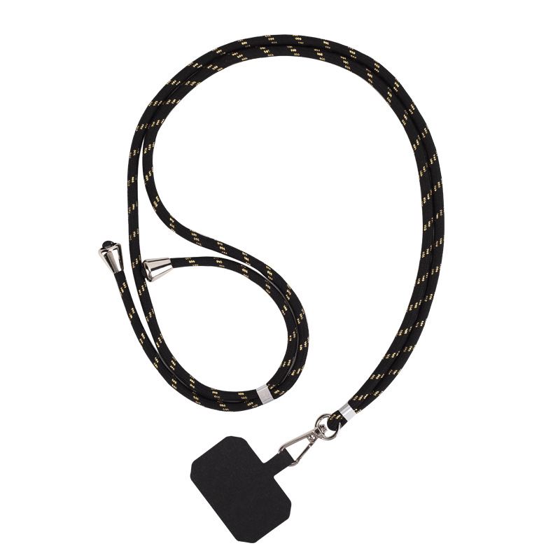 Amazon Hot Selling Adjustable Crossbody Strap Internet Celebrity Fashion Mobile Phone Lanyard Hanging Neck Safety Anti-lost Fixed Card