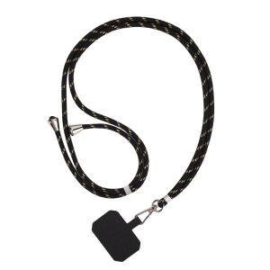 Amazon Venta caliente correa de crossbody ajustable Internet celebridad moda teléfono móvil cordón Halter seguridad anti-perdida tarjeta fija