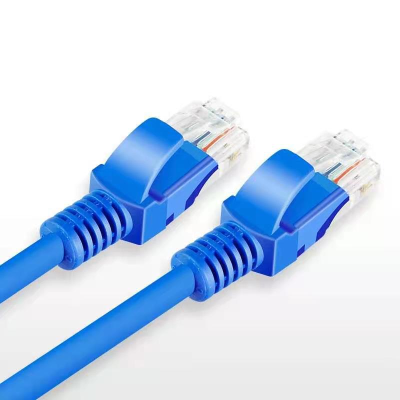 Super Class 5 finished Network cable computer jumper unshielded network cable CAT5E network broadband line router line
