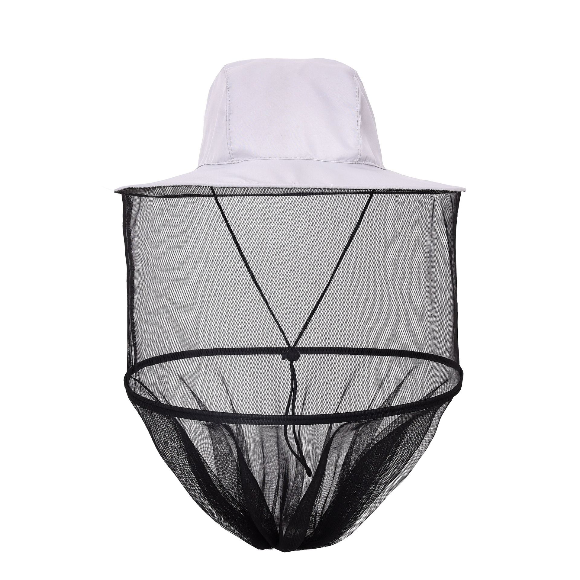 Goyu outdoor fishing folding shawl mosquito hat casual sun protection hat mesh beekeeping big brim hat