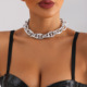 ZW213 necklace Silver