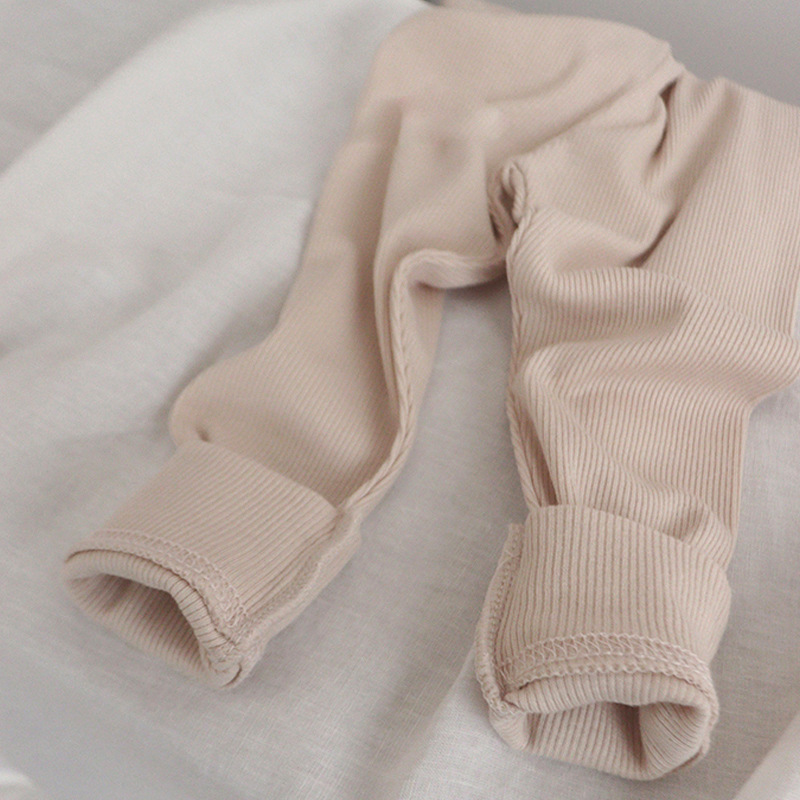 Korean version of children's home clothing set autumn boys pajamas women's treasure base autumn clothing autumn pants two-piece set of foreign trade Wholesale