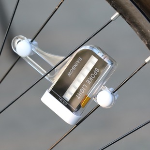 leadbike factory direct supply 14LED bicycle charging spoke light wheel light Hot Wheel 30 Figure change A02