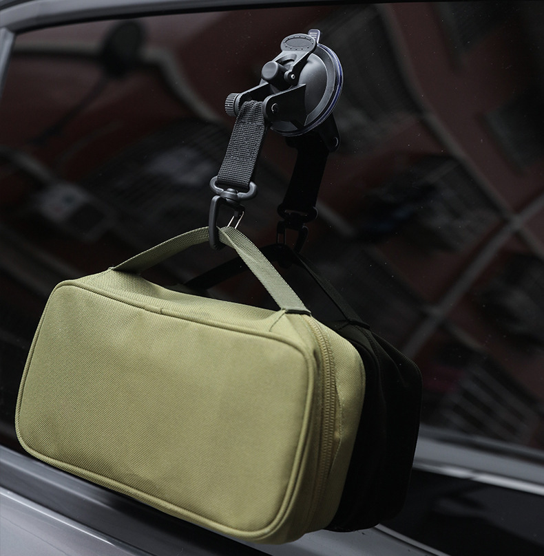 Outdoor Camping Car Tent Suction Cup Buckle Portable Suction Cup Hook Tent Hook Sun Protection Canopy Window Suction Cup