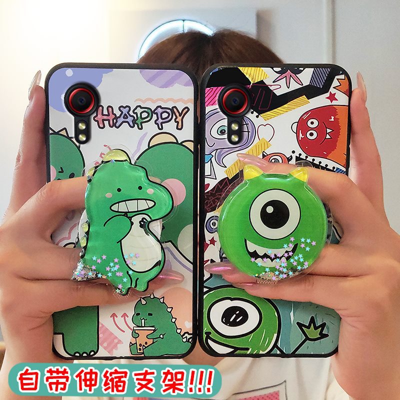 Suitable for Samsung Xcover5/SM-G525F Phone Case Instagram Limited Edition Fashionable Personality Women's All-inclusive Soft