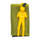 Chest yellow parachute