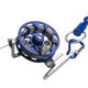 Fish buckle fish lock live fish buckle stainless steel wheel enlarged lock Luya fish lock fishing accessories supplies wholesale