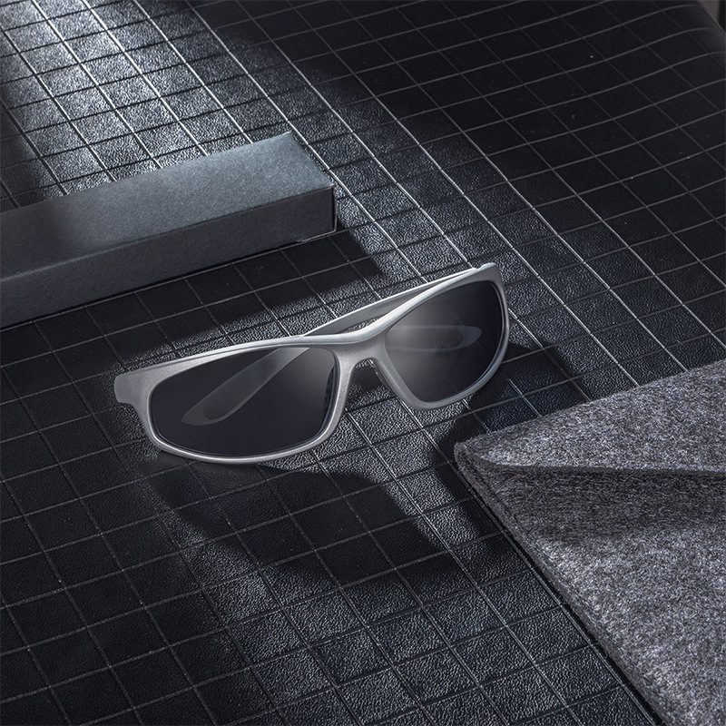 185 Polarized Night Vision Sunglasses Sports Polarized Sunglasses Men's Outdoor Riding Glasses 120