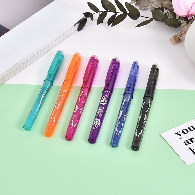 Фабрика может стереть пластиковую ручку Henic Pen 0.7 Окрашенная цветная ручка