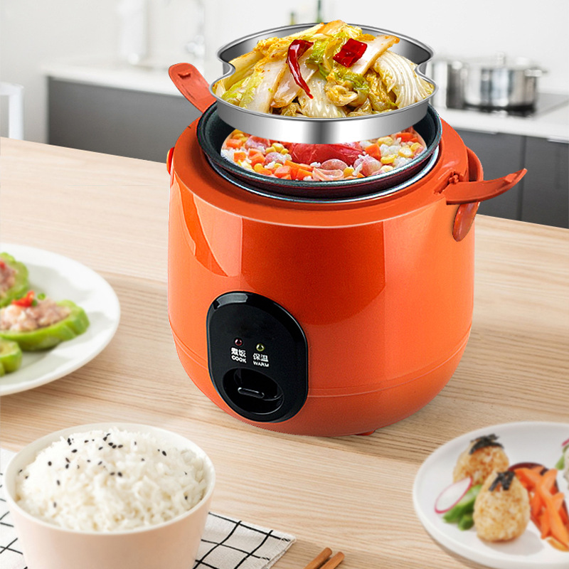 Little Angel multi-functional intelligent cooking rice cooker stew soup 2-3 people dormitory household mini rice cooker can be cooked