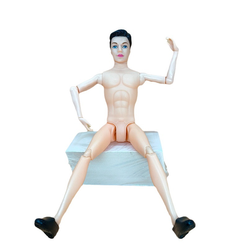 11 inch 30cm body change men's doll body live hand 6 points baby change makeup 11 joint BJD princess accessories mold