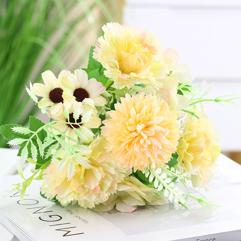 Single Bundle Carnation Combo Champagne