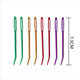 Elbow Aluminum Sweater Needle Wool Threader Sweater Suture Needle Big Eye Curved Needle Elbow Aluminum Sweater Needle