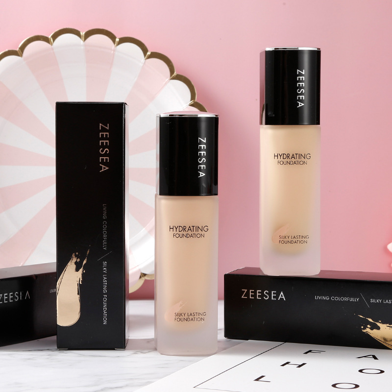 ZEESEA Zi Color Silk Soft Makeup Foundation Beauty Concealer Moisturizing Lasting Brighten Skin Color [Cooperation Inquiry]]