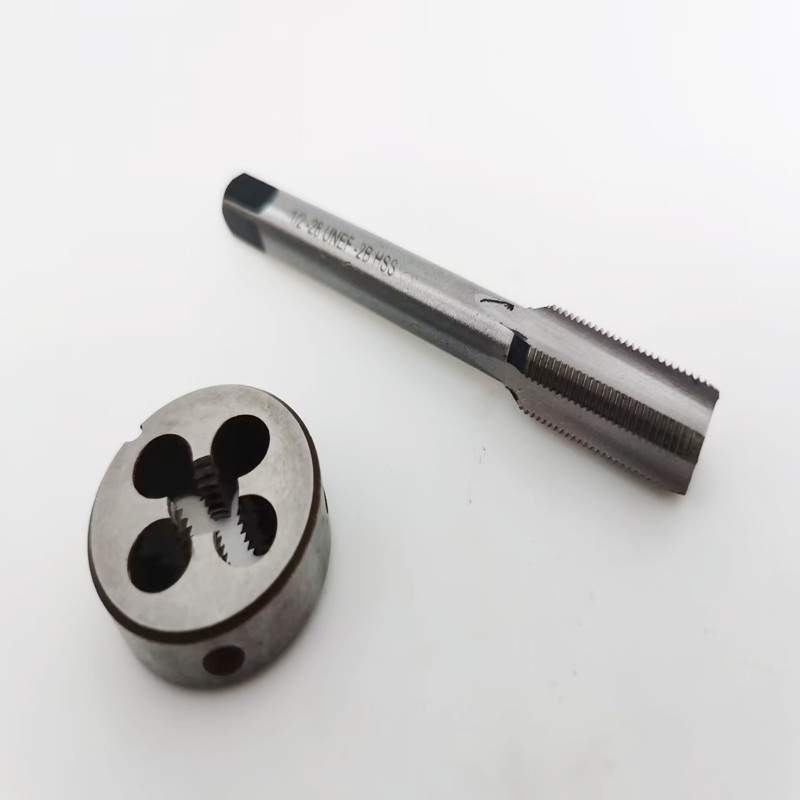 U.S. tap die set combination 2-piece set UN3/8 5/8 1/2 3/4 1-3/16 factory wholesale