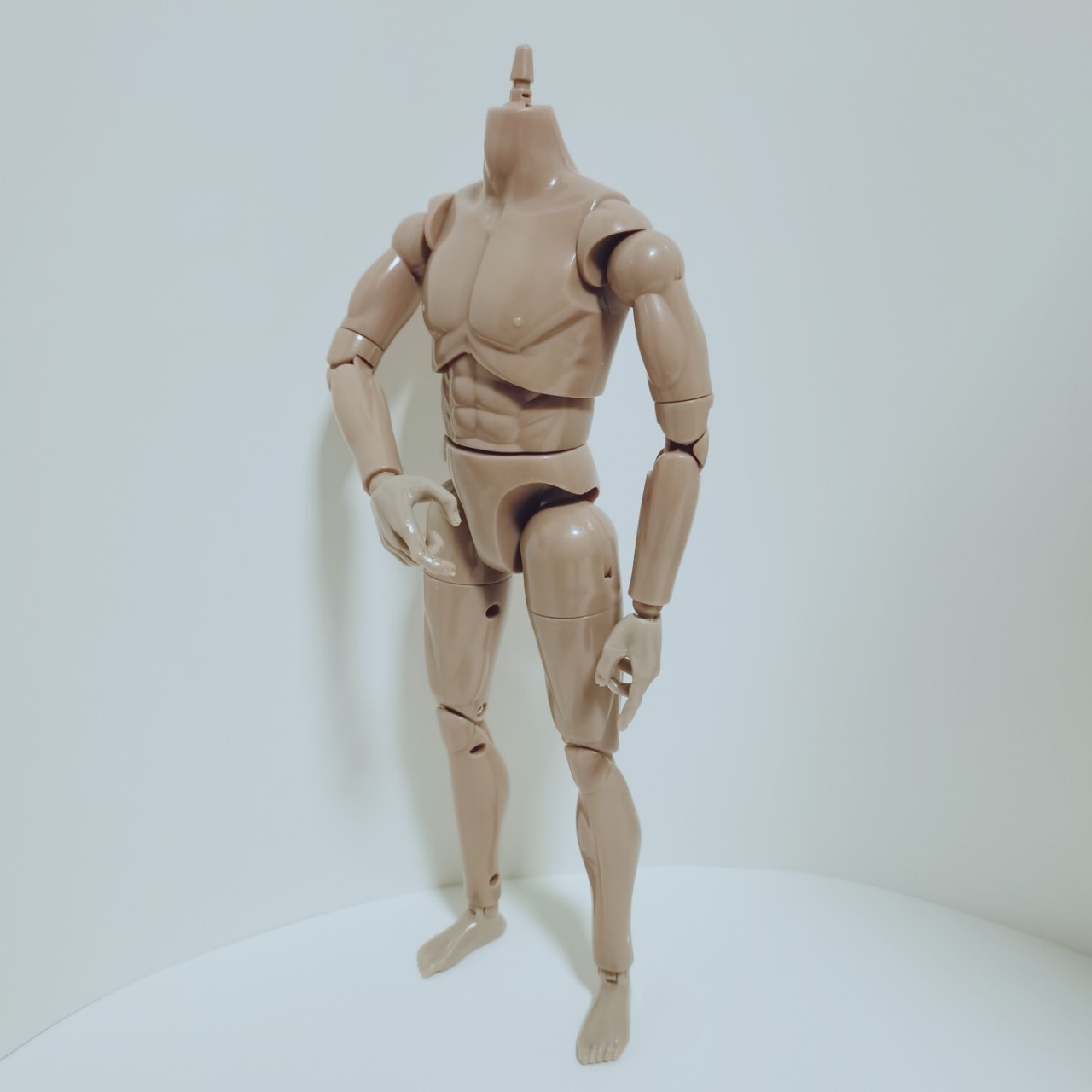 1:6 Hand-made Doll Body Parts 12-inch Body Body Movable Multi-joint 30cm Male Soldier Model