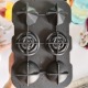 Diamond Rose Ball Combination Black