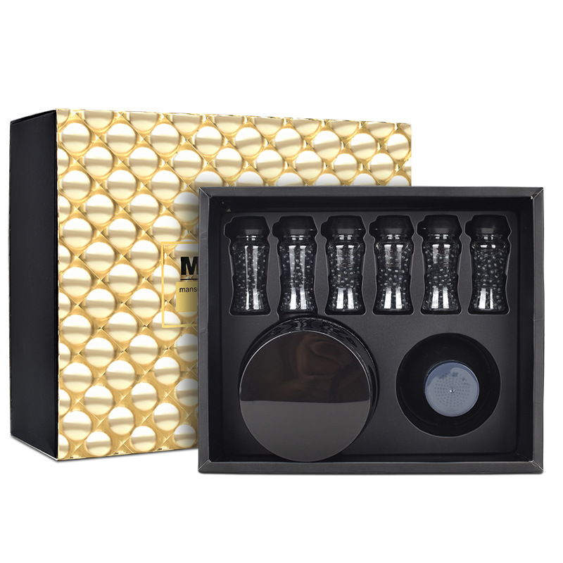 Caviar box hair mask barber shop hair treatment soft hair mask boxed hair treatment cream hair care mask