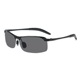Black frame gray polarizer