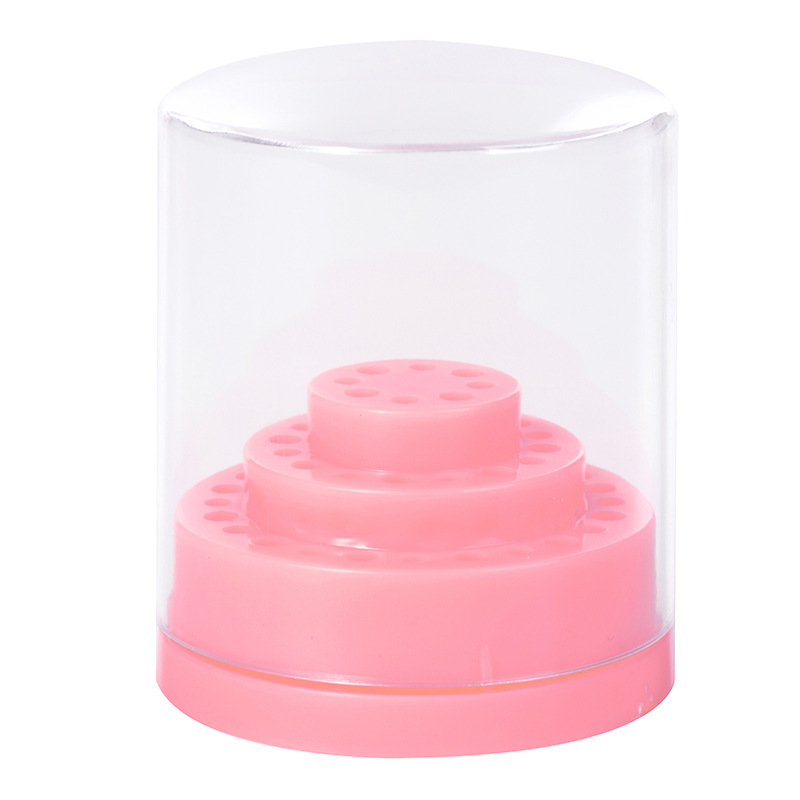 nadeco Nadiko manufacturers nail Sander pen storage box finishing polished nail pen 48 holes