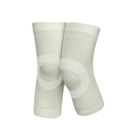 Summer Thin Nylon Warm Knee Pad Sports Knee Windproof Elderly Air-conditioning Room Cotton Knee Pad Circle Leg Pad