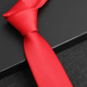 8cm bright red smooth hand