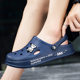 Monick 2024 new men's and women's hole shoes summer non-slip couple lightweight EVA breathable beach shoes wholesale