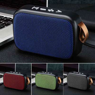 MG2 fabric Bluetooth card Speaker new wireless stereo portable mini portable outdoor subwoofer