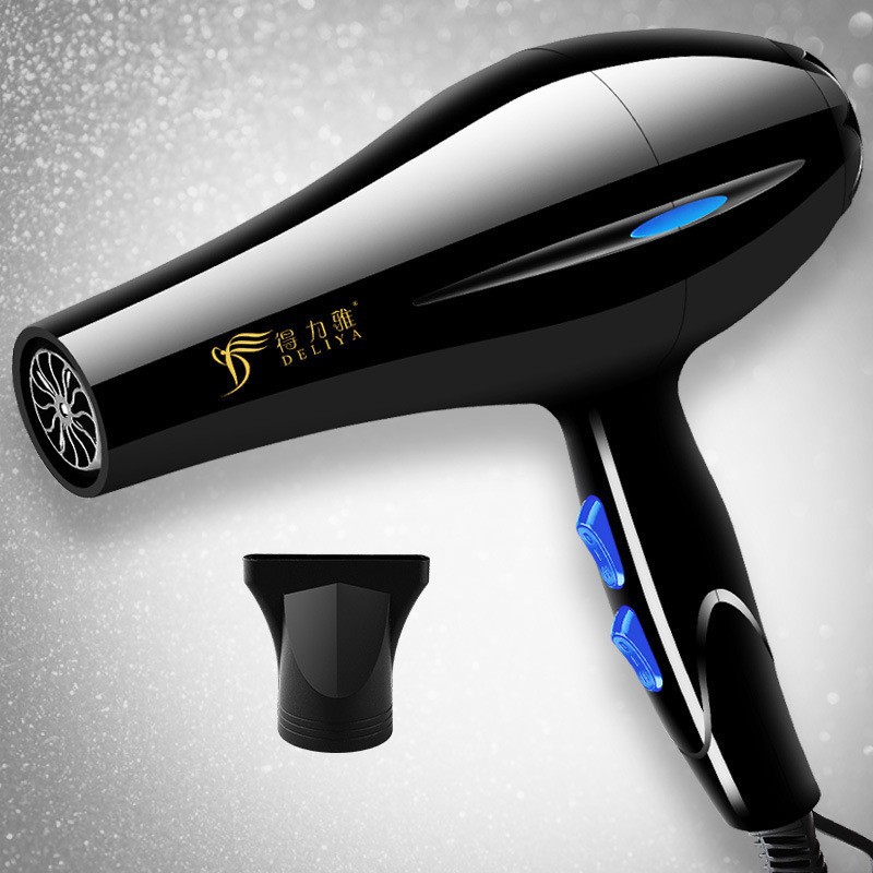 Factory Direct Sales large hair dryer high power household appliances hair salon hot and cold hair dryer foreign trade small household appliances hair dryer