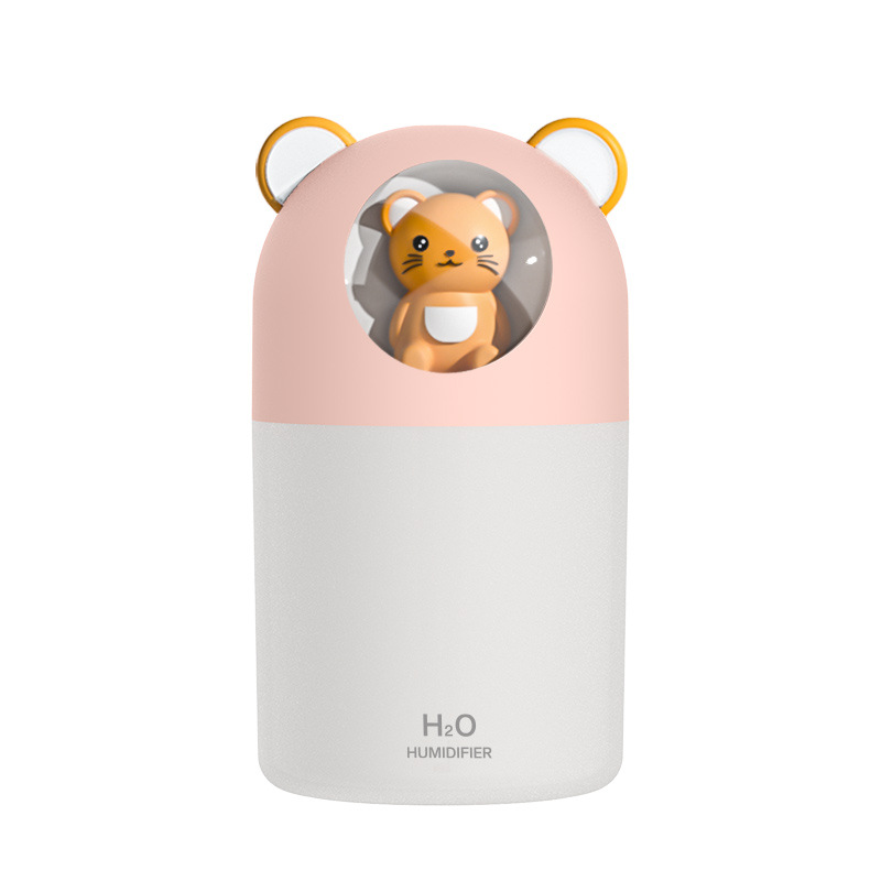 Classic Mini cute pet humidifier USB desktop bedroom car office mute air purification spray humidifier