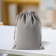 Silver gray (precision short plush);8cm * 10cm