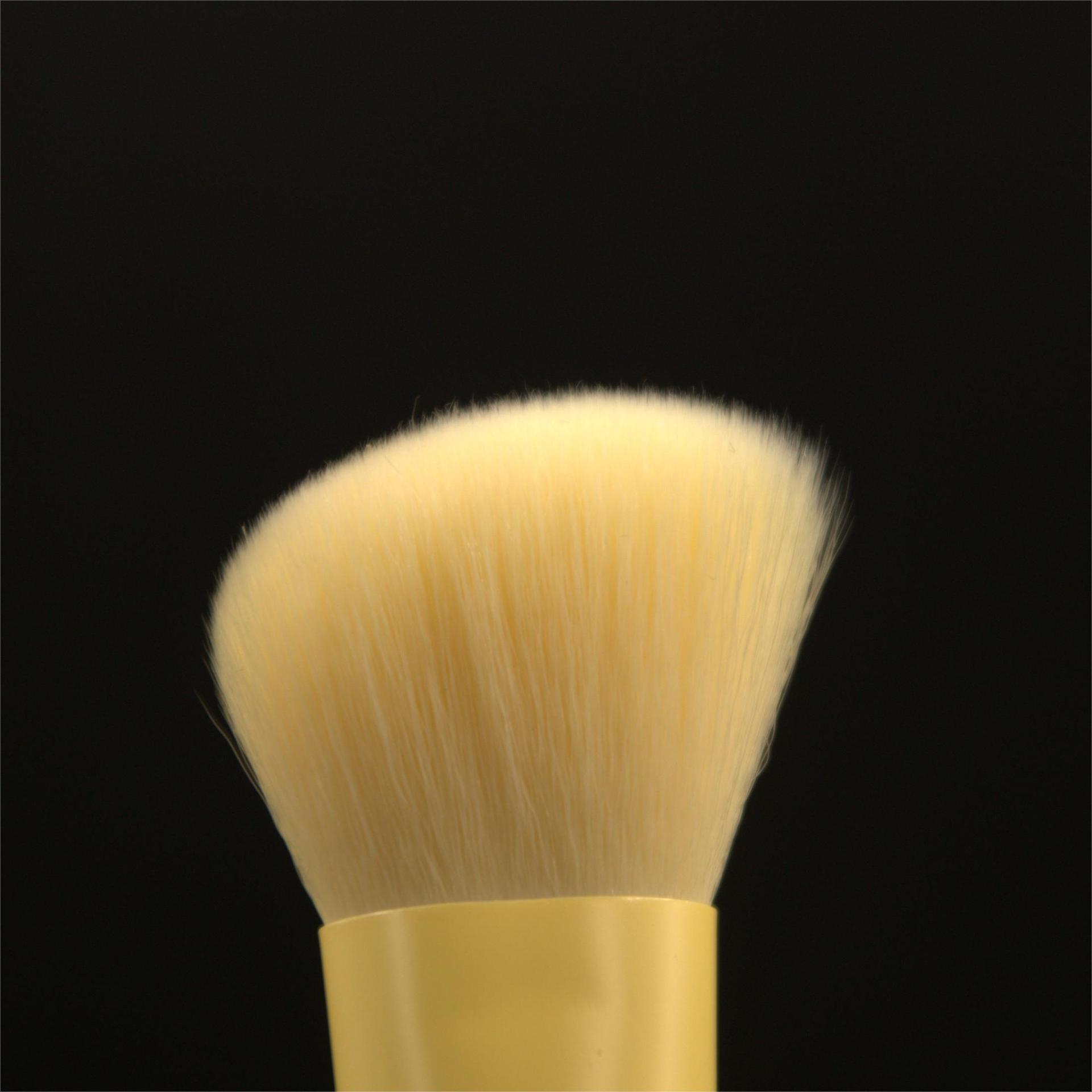Cross-border popular candy color makeup brush rainbow color 17 macarons color color makeup brush full set in stock