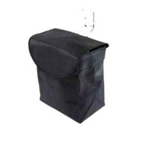 Yanjun square thickened waterproof canvas cloth basket folding bicycle basket basket. Basket riding supplies