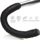 Highway Handlehold with Honeycomb Silicone Bicycle Tie Non-slip Breathable Strap EVA Elastic Deadwheel Handlehold