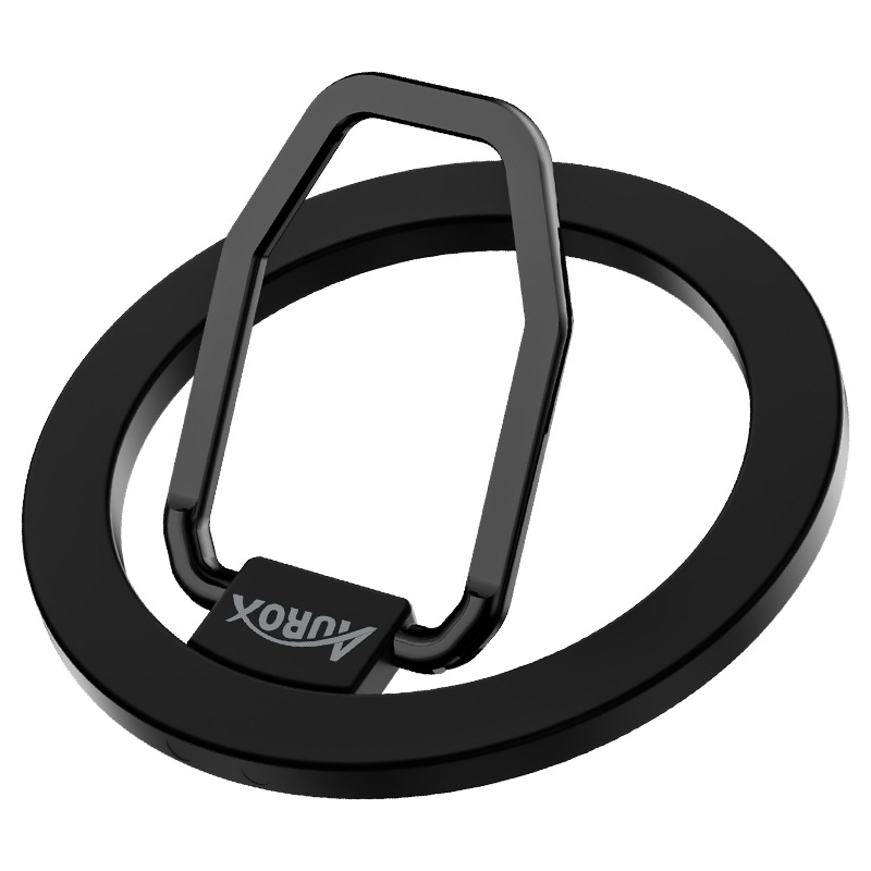 Cross-border e-commerce for desktop metal mobile phone ring magnetic bracket ultra-thin aluminum alloy ring buckle mobile phone bracket