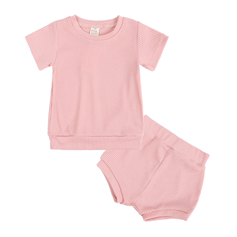 2024 Summer Children's Thread Cotton Infant Set Antique Cute Set Infant Baby Multi-color Set