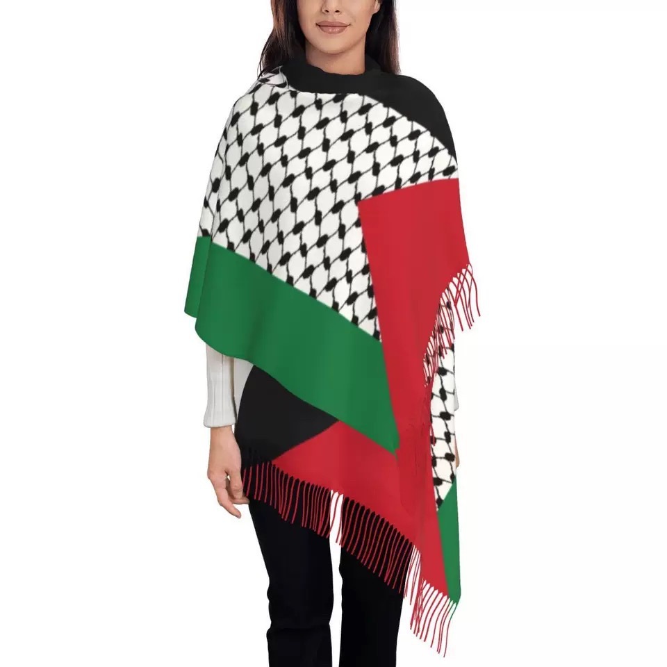 Arab scarf National Wind scarf shawl scarf prayer scarf A50 * 180cm