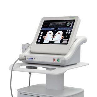Foreign Trade Edition 2D 3D Focused Ultrasonic Beauty Instrument Face Lifting and Rejuvenating Skin Tightening and Lightening Pattern Children's Beauty Instrument Ink Cartridge Probe