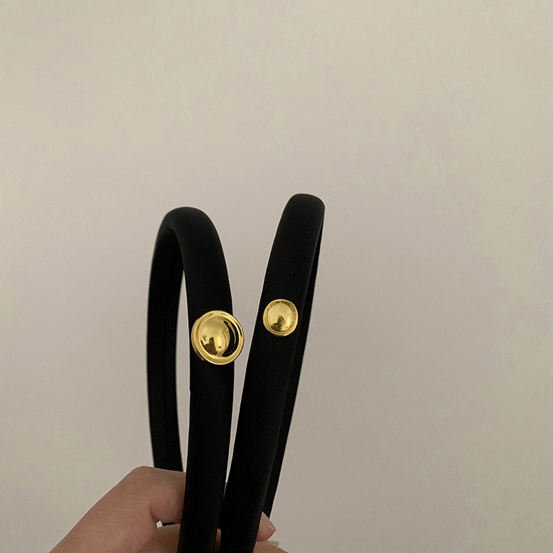 L'oro antico è davvero di alta qualità e versatile ~ fascia per capelli da donna semplice fermaglio per capelli Corea del Sud fascia per capelli accessori per capelli copricapo_voghion.com