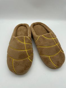 Spot cross-border explosives Concha Cute Bread slipers plush Slippers home indoor shoes