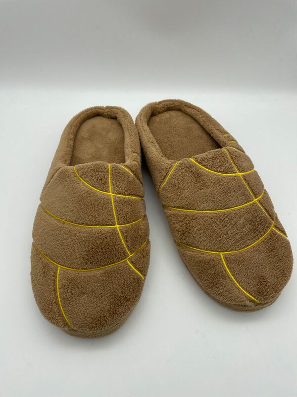 スポットクロスボーダー爆品concha cute bread slippersパンぬいぐるみスリッパホームルームシューズ|undefined