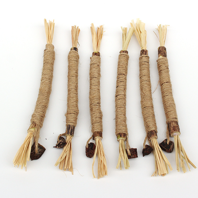 Cat Grinding Stick Bite Resistant Polygonum