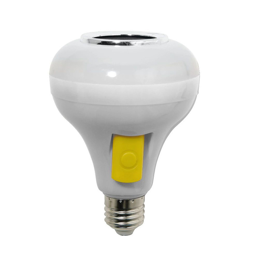 B22/e27 wireless bedroom cool white bulb mobile phone remote control Smart Dimming led bulb colorful Bluetooth light