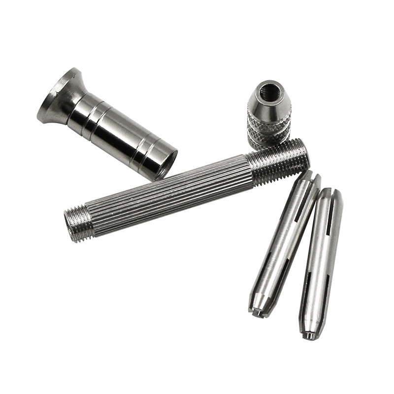 Wenwan woodworking DIY tool mini hand drill twist drill hand twist drill manual drilling drill reaming drill hole puncher