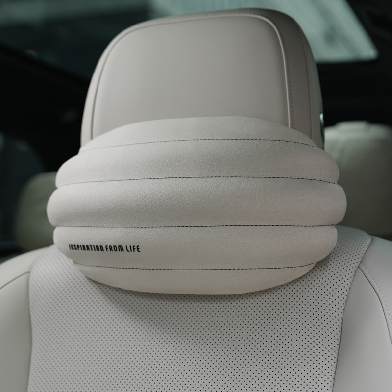 bbdd opened new creative air headrest memory foam car neck pillow seat pillow wholesale_voghion.com