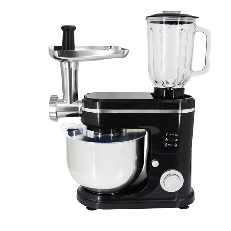 110v chef machine three-in-one Multi-function juicer dough mixer egg beater The cook machine