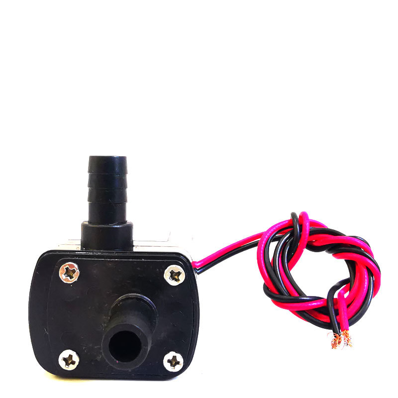 Safety voltage solar energy micro DC brushless soilless cultivation water circulation fountain water pump DC12V