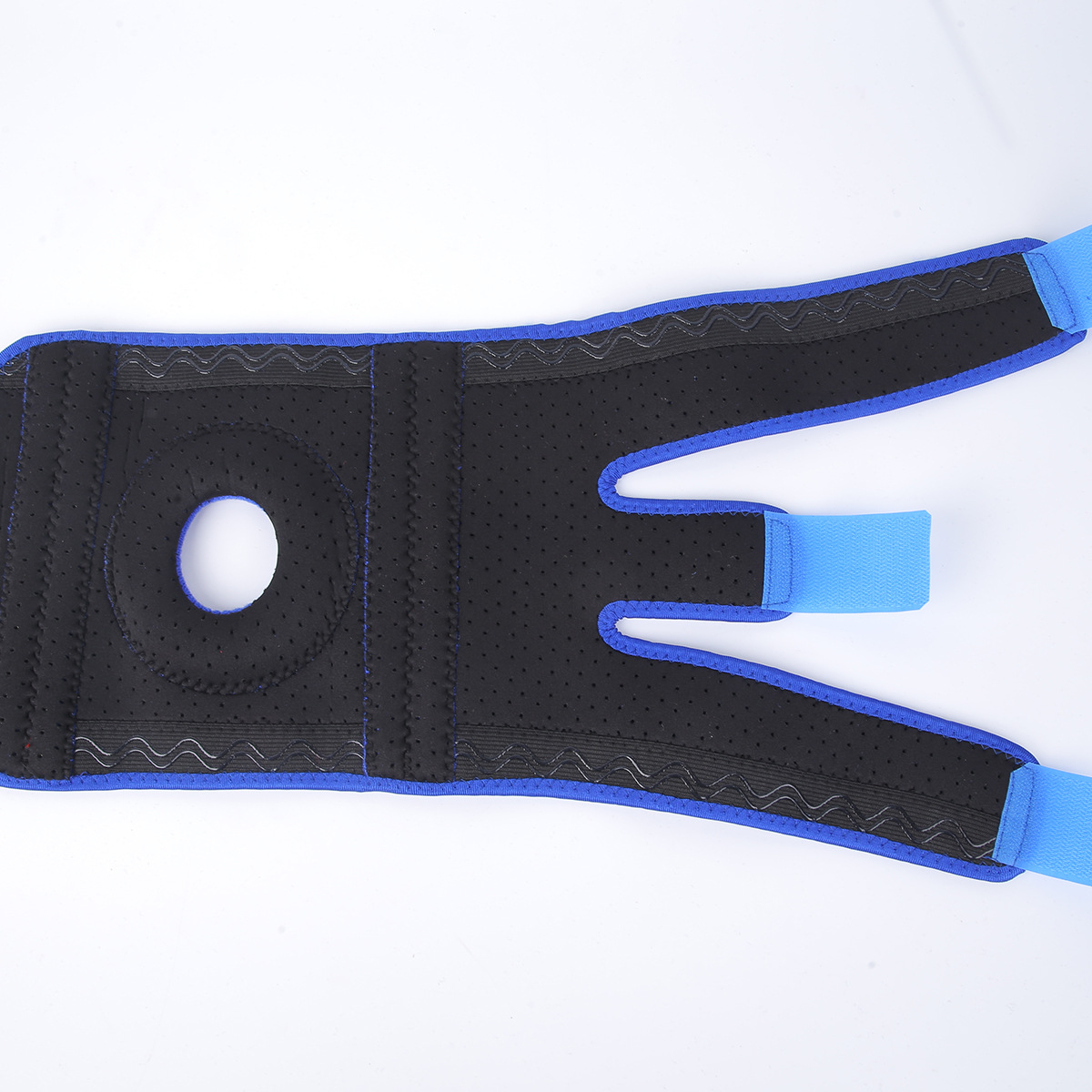 Cross-border source outdoor sports paint pressurized silicone knee pads four spring running riding non-slip mountaineering knee pads