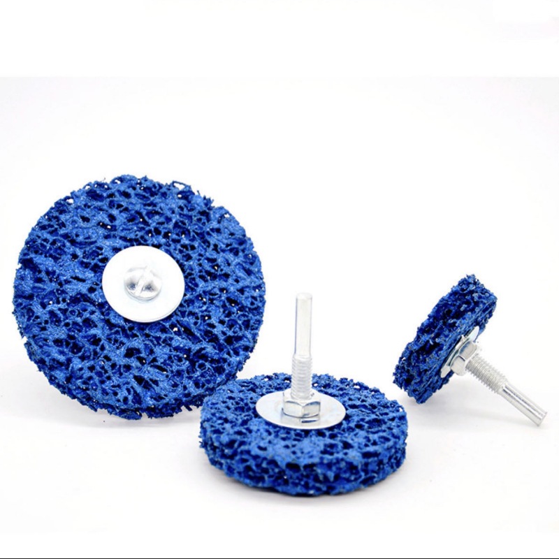 6x 50/75/100mm with Rod black diamond grinding wheel welding treatment grinding paint grinding